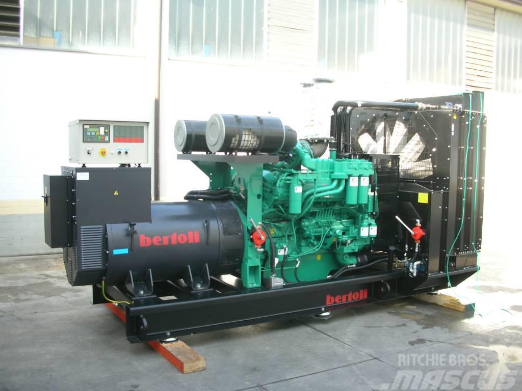 Bertoli POWER UNITS 1100 KVA CUMMINS IN CONTAINER Generatori diesel