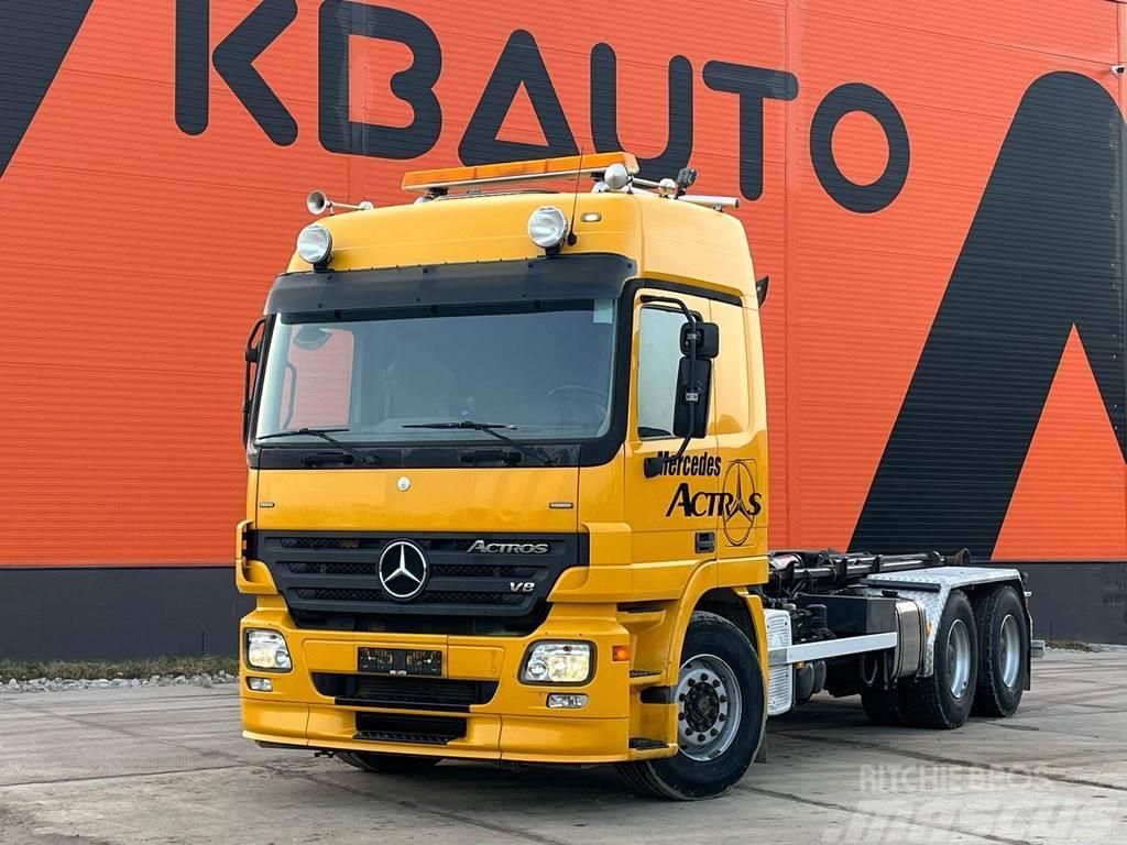 Mercedes-Benz Actros 2654 6x4 FOR SALE AS CHASSIS / CHASSIS L=56 Autocabinati