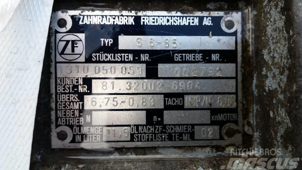ZF S 6 - 85 Scatole trasmissione
