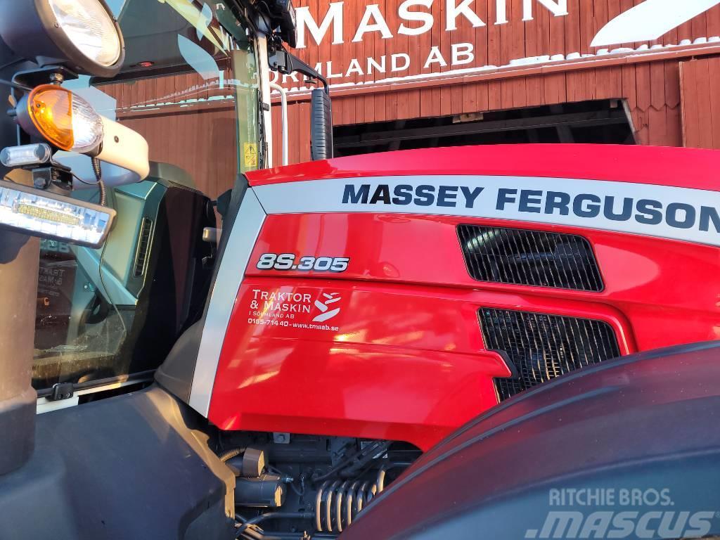 Massey Ferguson 8S 305 Trattori