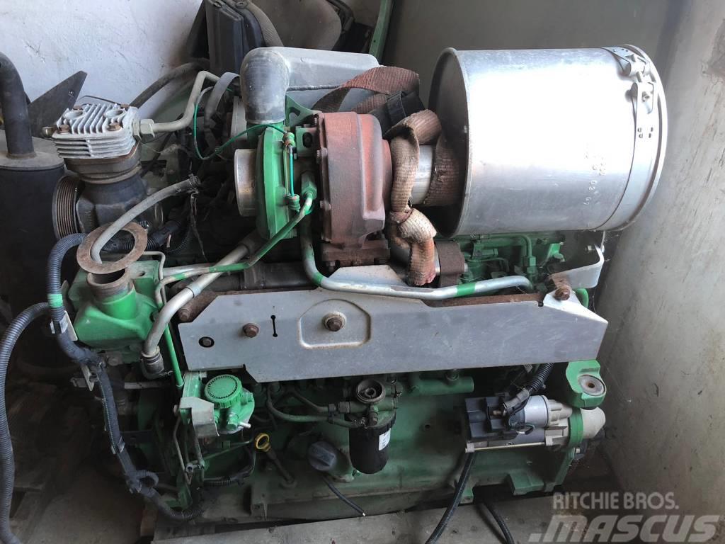 John Deere 6080 ENGINE Motori