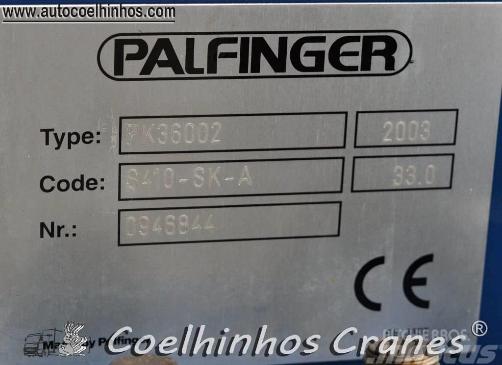 Palfinger PK36002 Performance Gru da carico