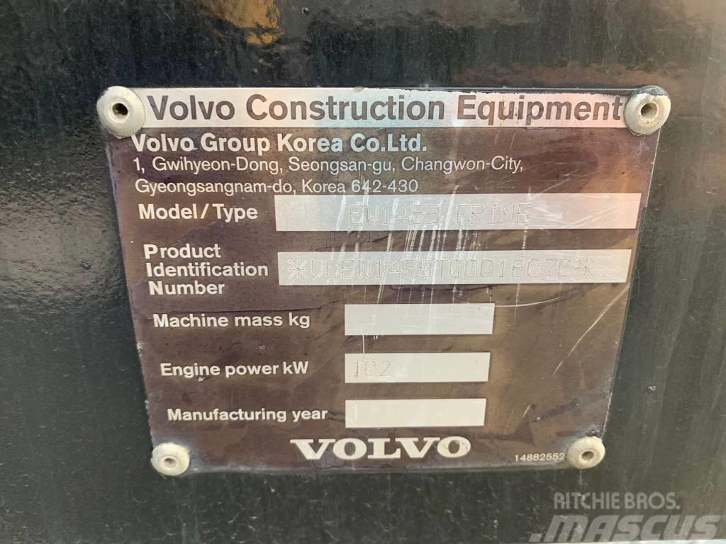 Volvo EW145B PRIME Escavatori gommati
