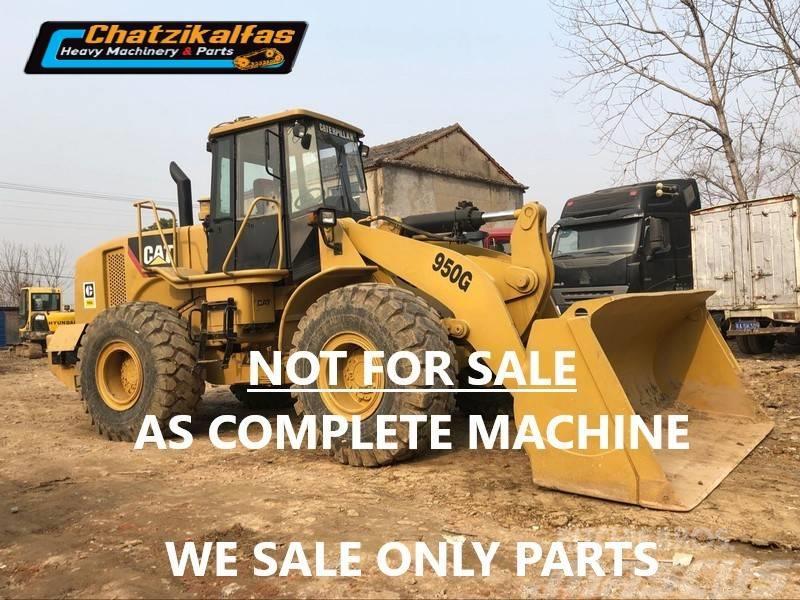 CAT WHEEL LOADER 950G ONLY FOR PARTS Pale gommate