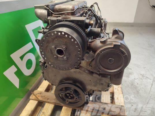 Merlo P 40 XS (Perkins AB80577) engine Motori