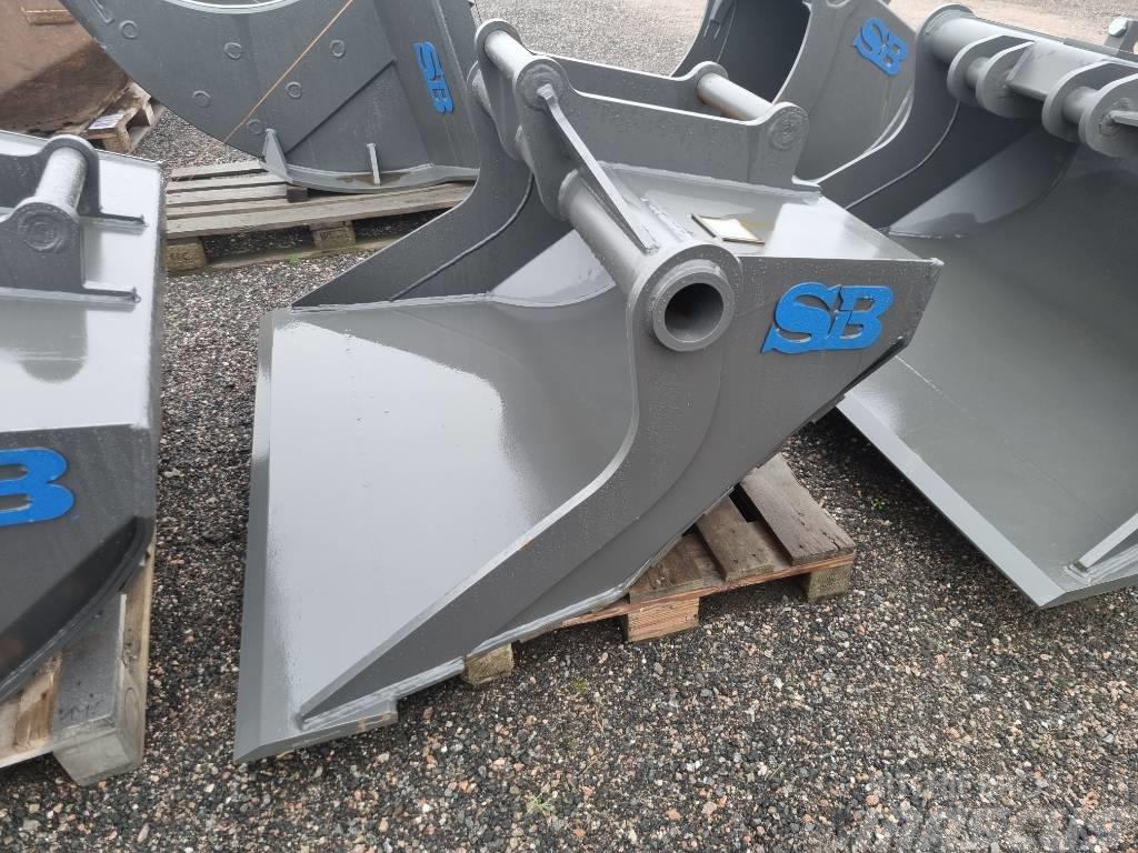 SB Planerskopa S60 lagerrensning Benne