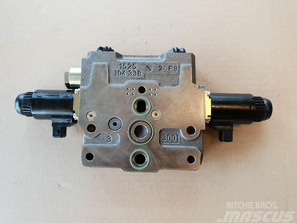 Lamborghini CHAMPION Spool valve Componenti idrauliche