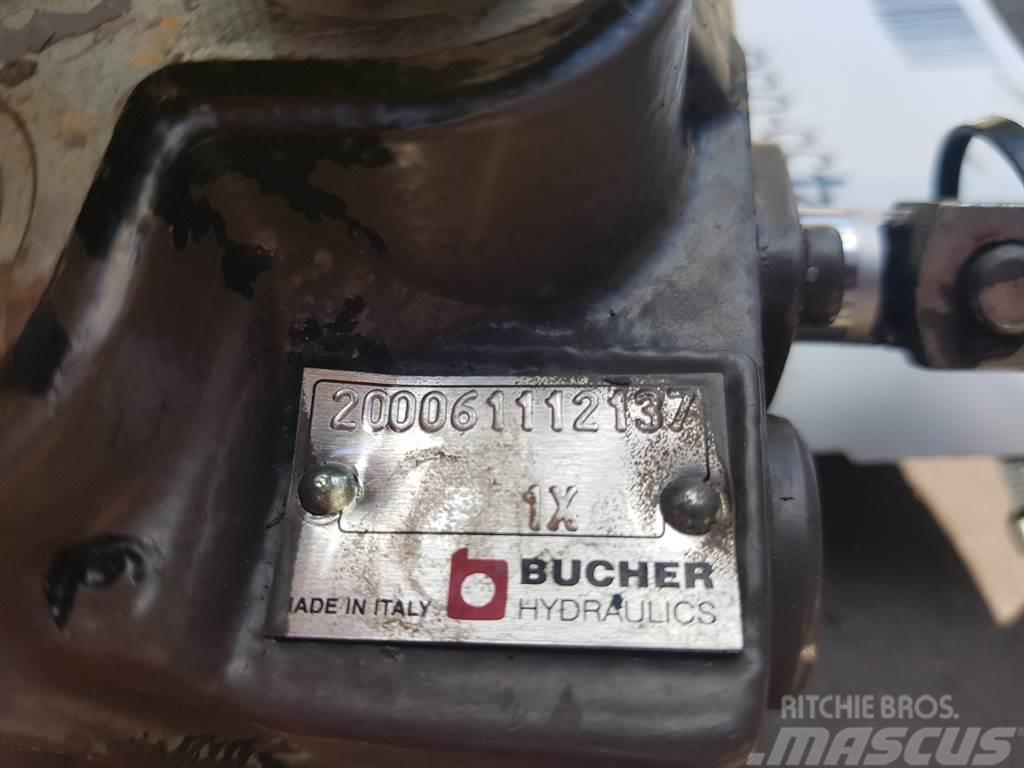 Bucher Hydraulics 200061112137 - Ahlmann AZ150 - Valve Componenti idrauliche