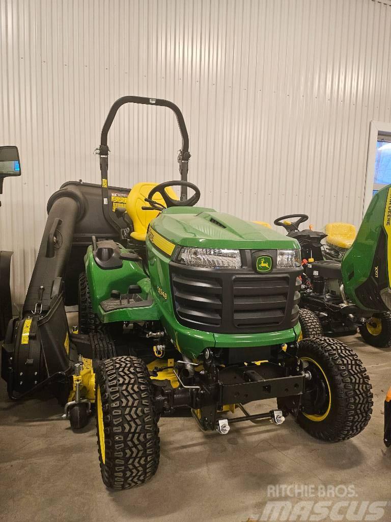 John Deere Åk Traktor gräsklippare x948 uppsamlare Trattori compatti