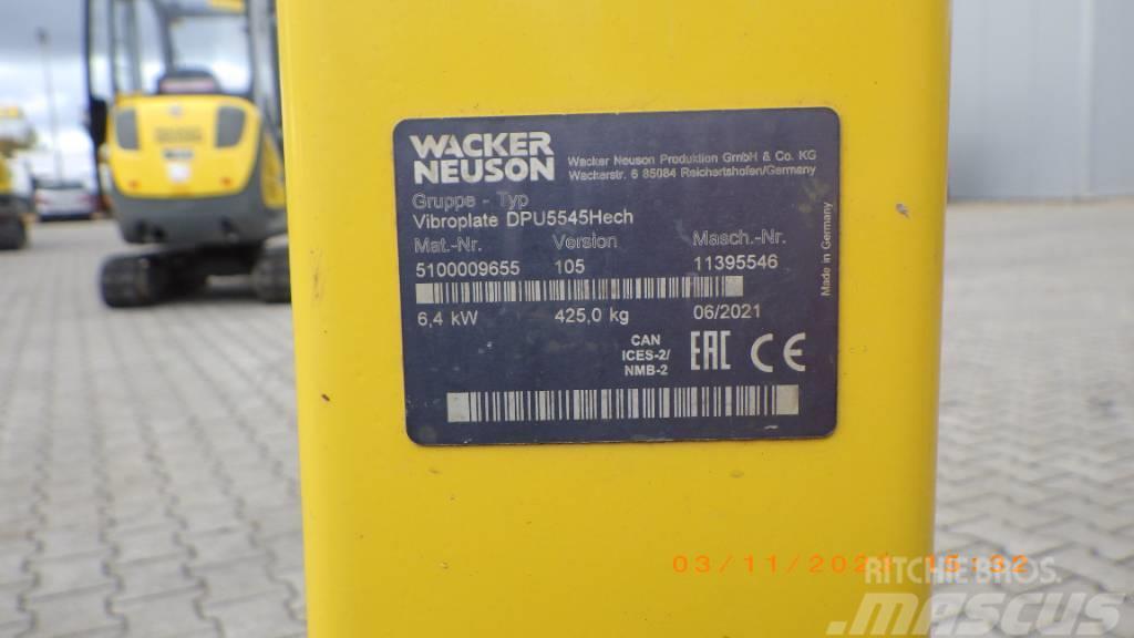 Wacker Neuson DPU 5545 Hech Vibratori