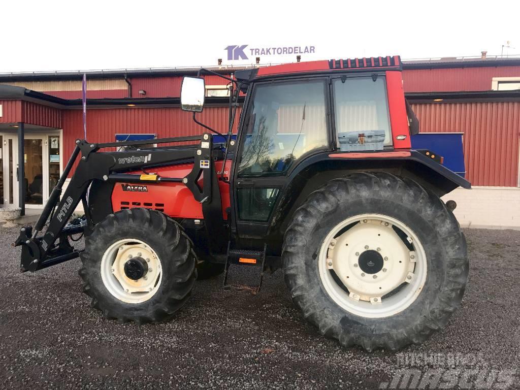 Valmet 6400 Dismantled for spare parts Trattori