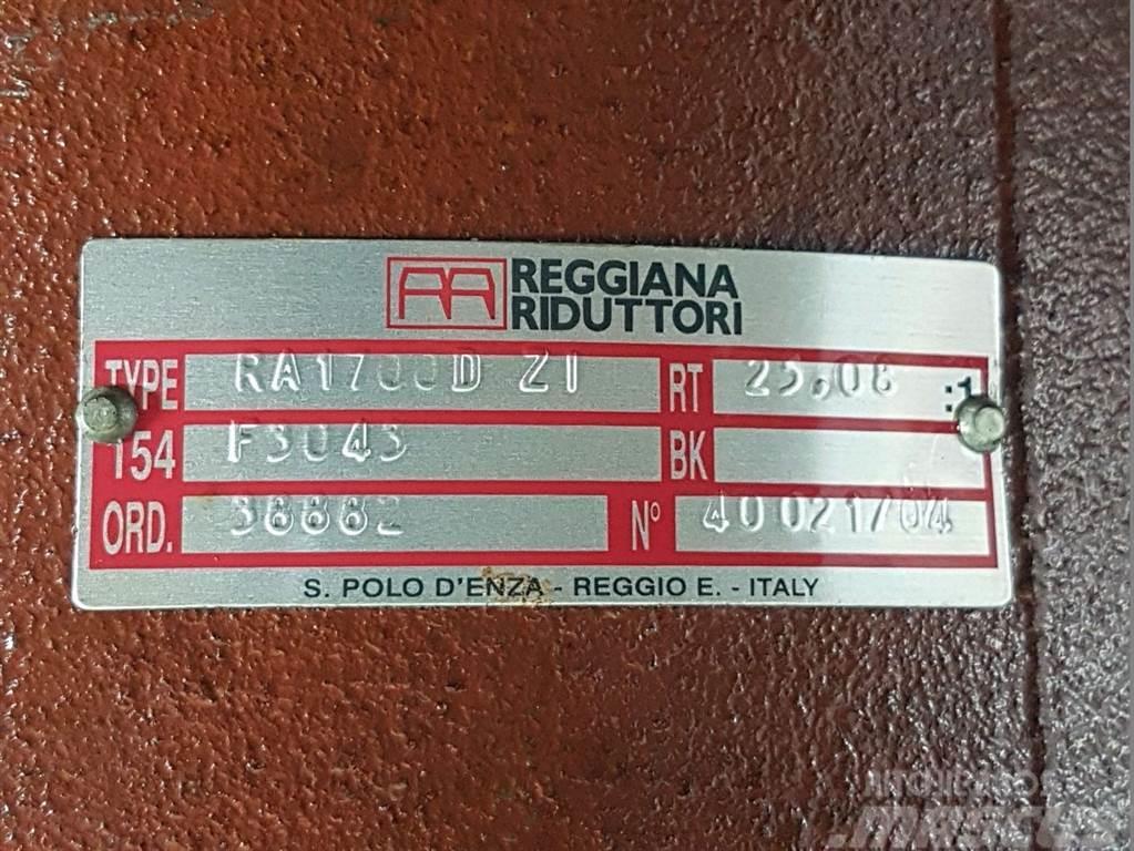 Reggiana Riduttori RA1700D ZI-154F3043-Reductor/Gearbox/Get Componenti idrauliche