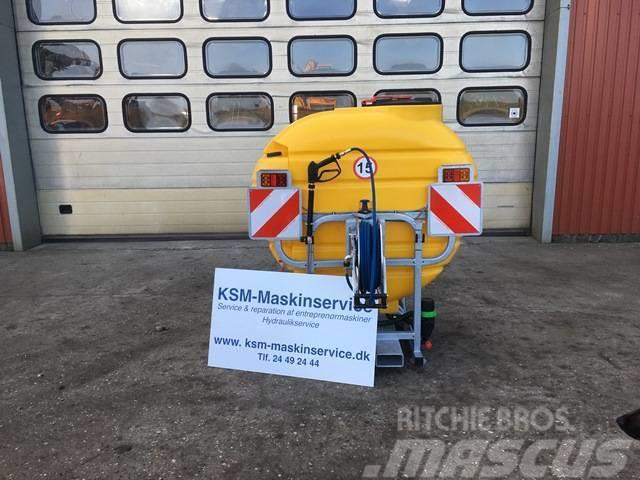  KSM mobil højtryksrenser 600 L Impianti di lavaggio a bassa pressione