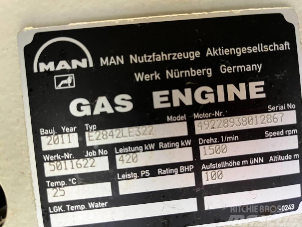 MAN - 400 kwh - Occasie Gasgenerator - IIII Generatori a gas