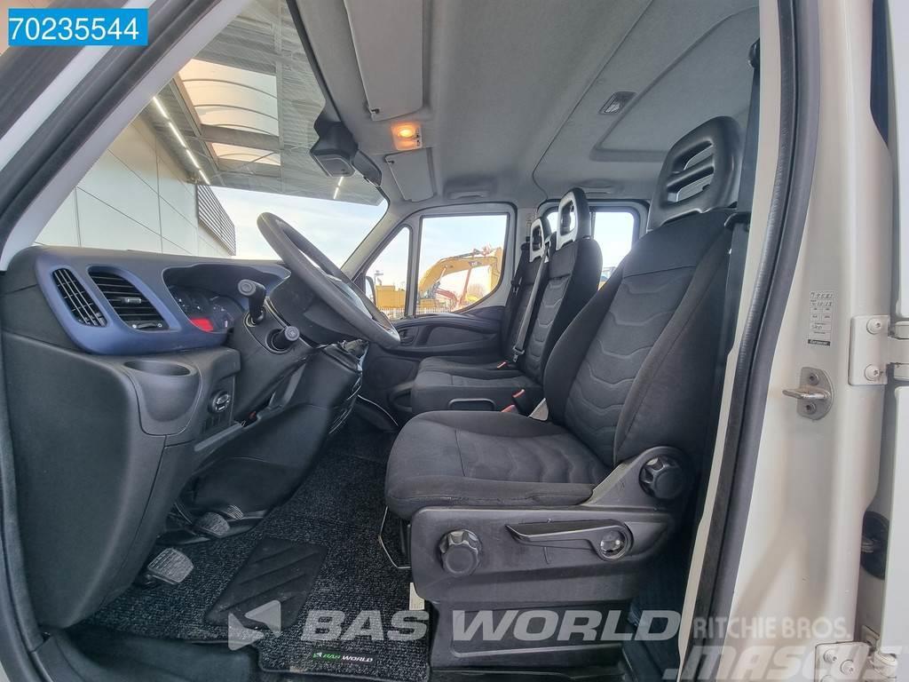 Iveco Daily 35S14 Open laadbak 3500kg trekhaak Euro6 Air Pick up/Fiancata ribaltabile