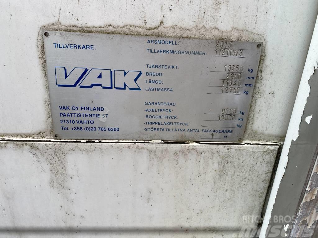 VAK Transportskåp Serie 11211373 Container per immagazzinare