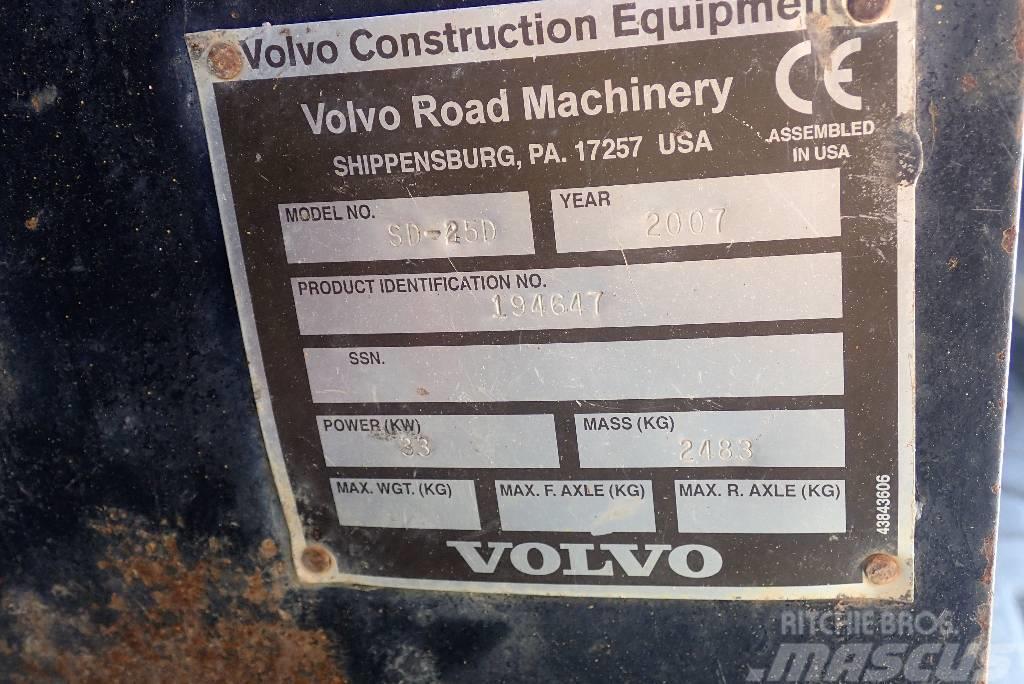 Volvo SD 25 D Rulli monotamburo