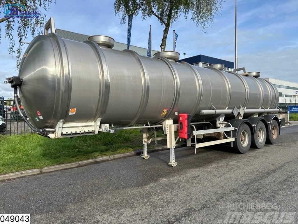 Magyar Chemie 30000 Liter, 1 Compartment Semirimorchi cisterna