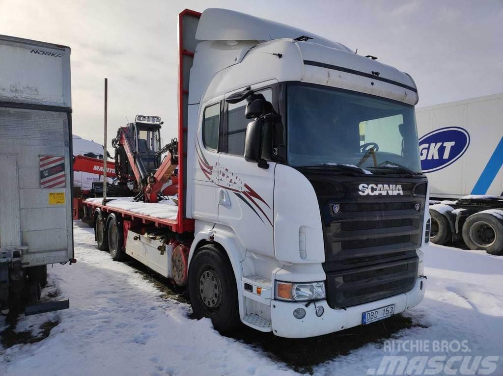 Scania FOR PARTS R500 TIMBERTRUCK / CR19 HIGHLINE CAB / / Telaio e sospensioni