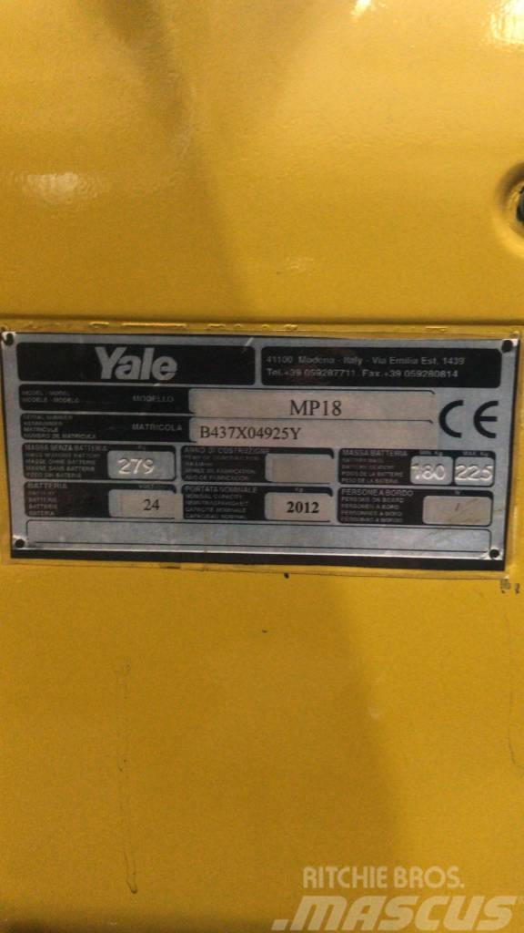 Yale MP18 Transpallet manuale