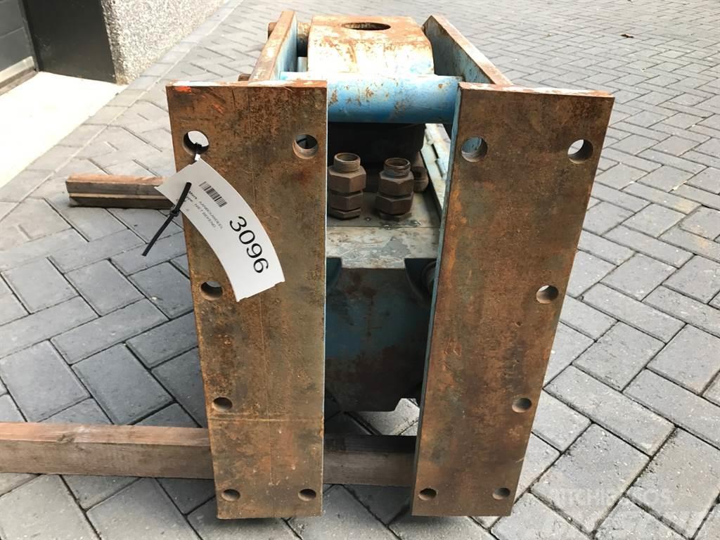 Krupp - Hydraulic hammer/Hydraulikhämmer/Sloophamer Martelli - frantumatori