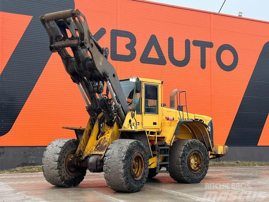 Volvo L 150 E SCALE / CUSHION SOLID TIRES / AC / CENTRAL Pale gommate