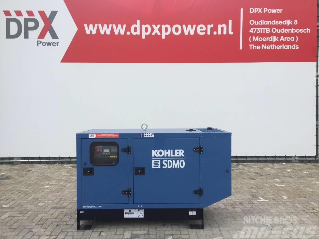 Sdmo K22 - 22 kVA Generator - DPX-17003 Generatori diesel
