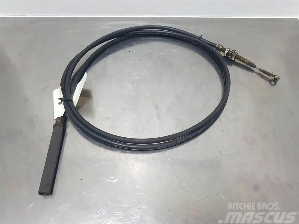 Volvo L25B-VOE15205013-Handbrake cable/Bremszug Telaio e sospensioni