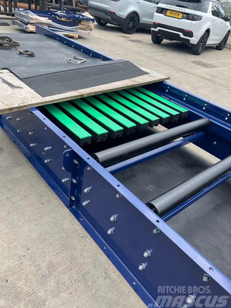  Recycling Conveyor RC Conveyor 1200mm x 6 meters Nastri trasportatori