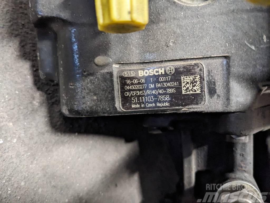 Bosch Hochdruckpumpe 51.11103-7858 Motori