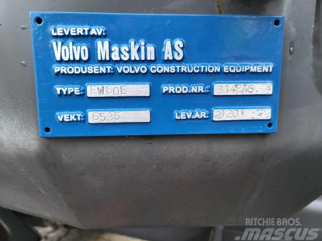 Volvo EW60E Escavatori cingolati