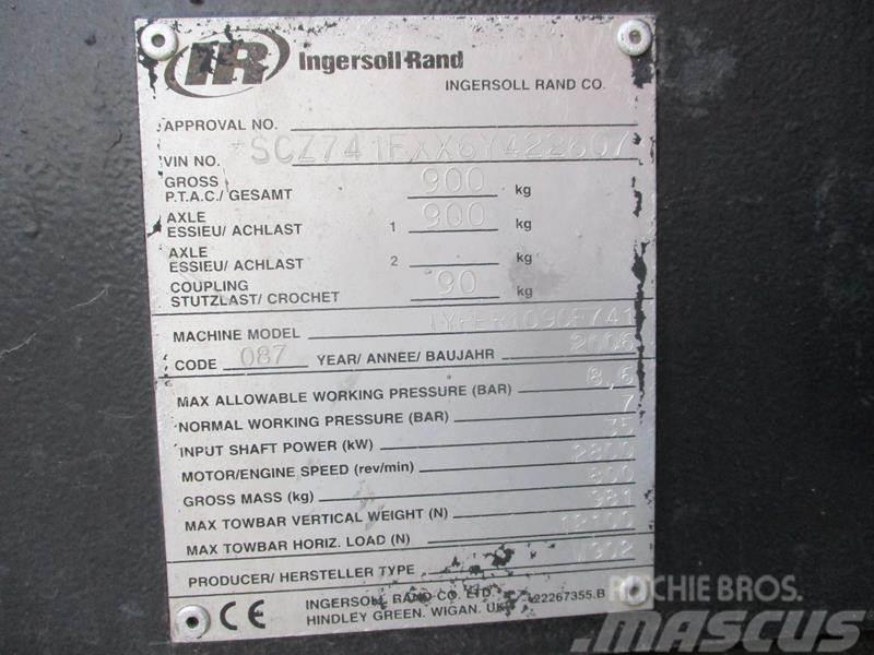 Ingersoll Rand 7 / 41 - N Compressori