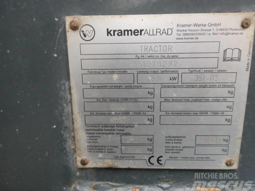 Kramer 480 Pale gommate
