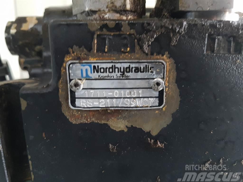 Nordhydraulic RS-211 - Ahlmann AZ 14 - Valve Componenti idrauliche