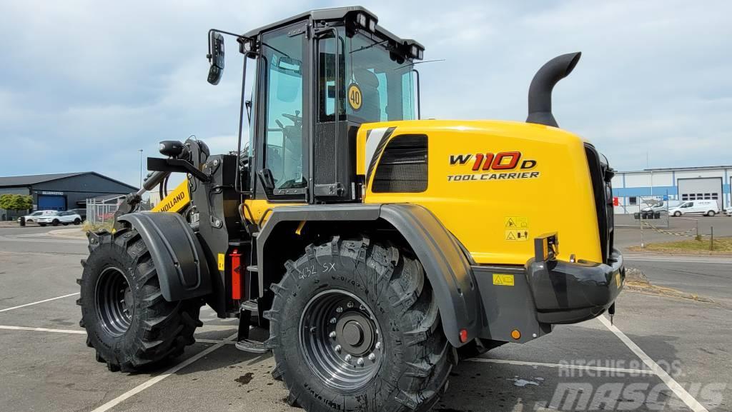 New Holland W110 D Pale gommate