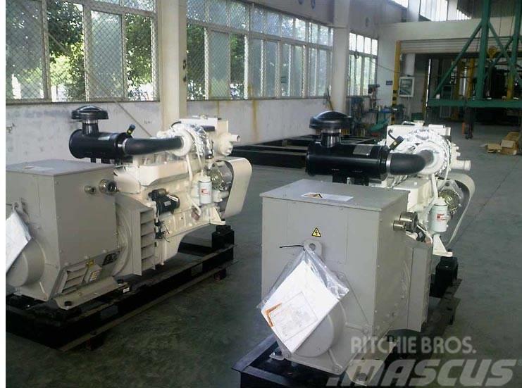 Cummins 215kw diesel auxilliary generator engine for ship Unita'di motori marini