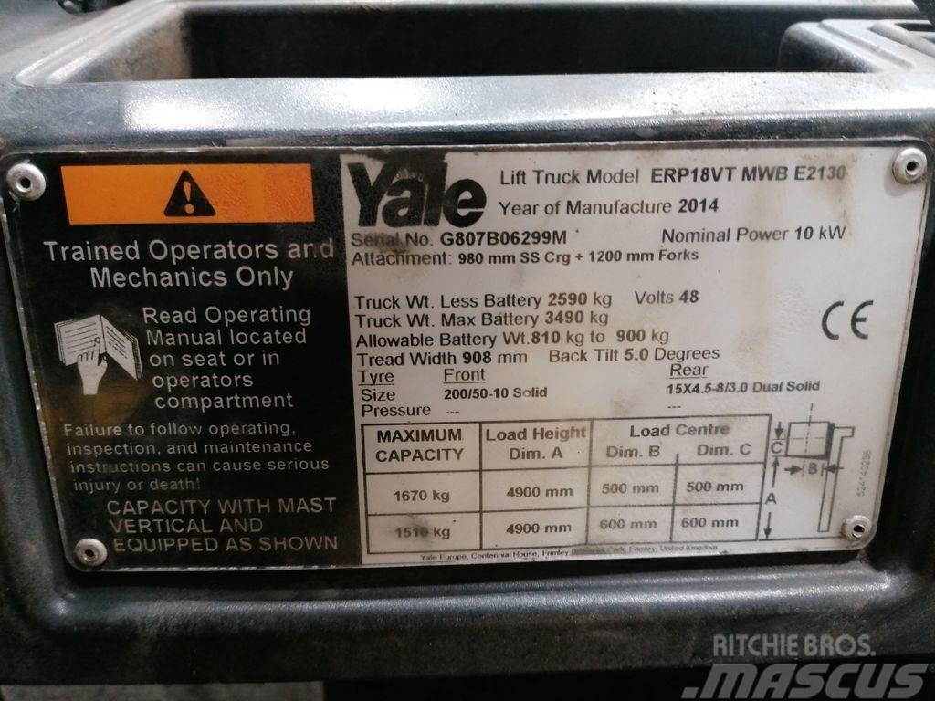 Yale ERP18VT Carrelli elevatori elettrici