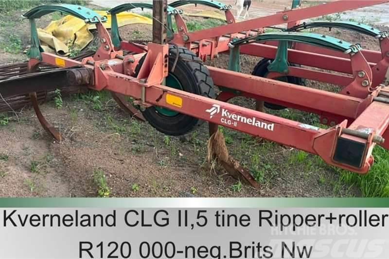 Kverneland CLG II - 5 tine ripper & roller Camion altro