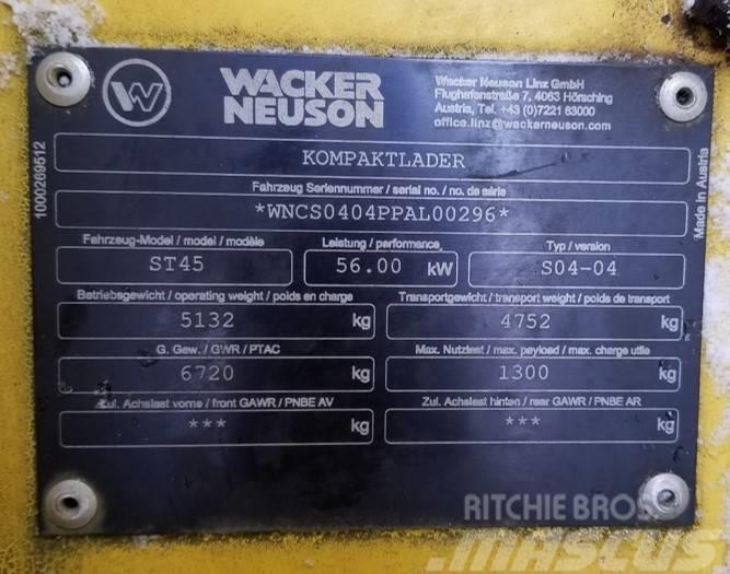 Wacker Neuson ST45 Pale cingolate