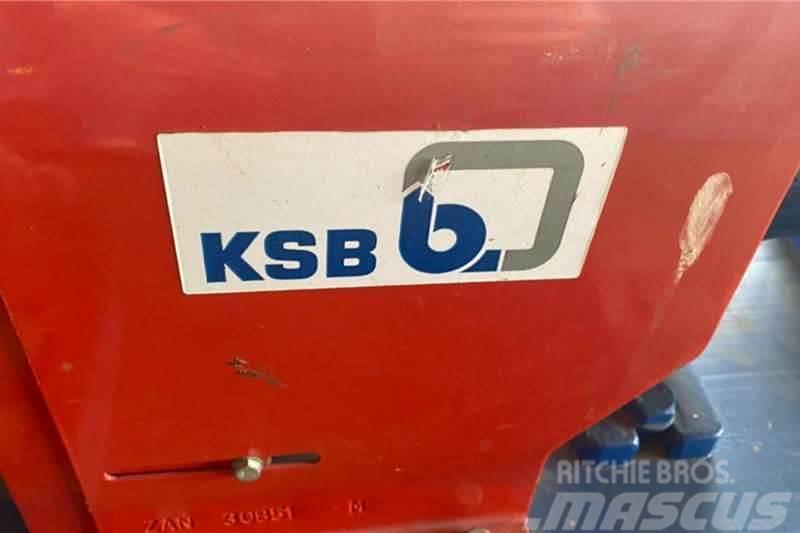 KSB Eta Norm Water Pump Camion altro