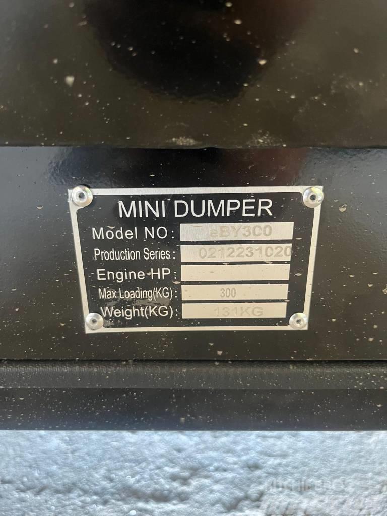  MTKS EBY300 Mini dumper