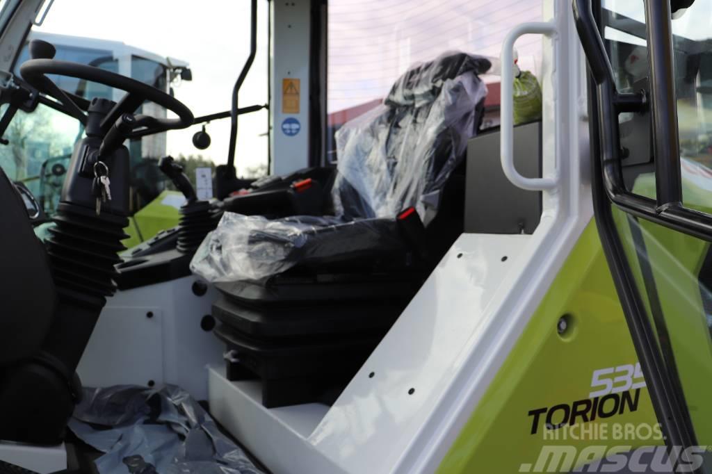 CLAAS Torion 535 Pale gommate