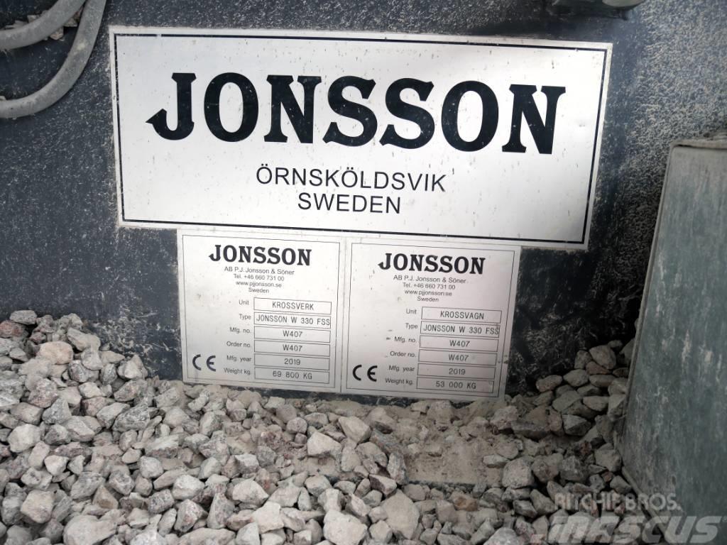  Jonsson  W 330 FSS Frantoi mobili