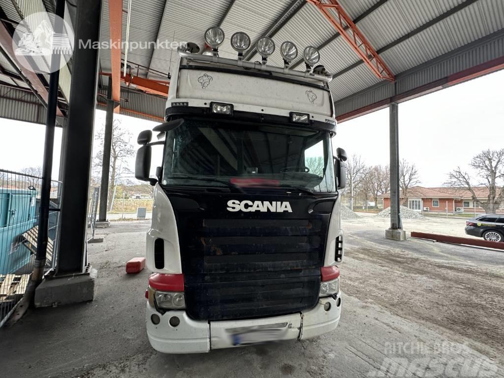 Scania R 480 LB Camion con gancio di sollevamento