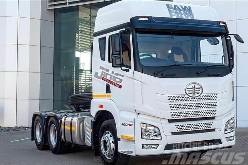FAW JH6 33.420FT - 6x4 Truck Tractor Camion altro