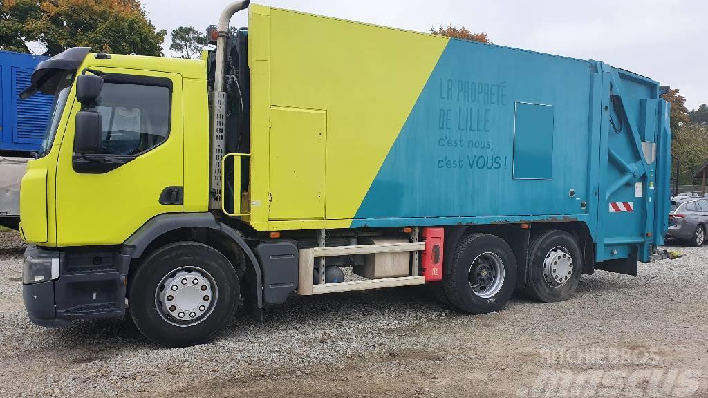 Renault Trucks Premium - niski przebieg! Camion dei rifiuti