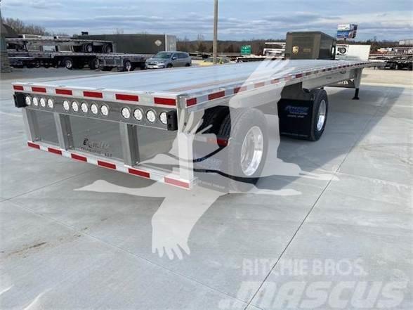  EXTREME TRAILERS (QTY:1) XP55 53' ALUMINUM FLATBED Semirimorchio a pianale