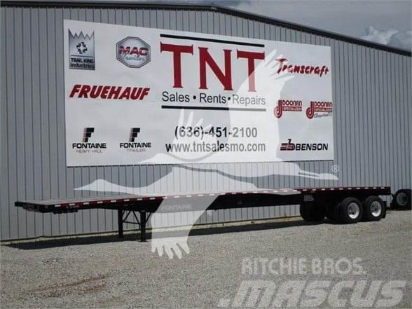Fontaine (QTY:5) VELOCITY 48' STEEL FLATBED-SLIDING TANDEM Semirimorchio a pianale