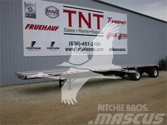 Transcraft (NOW WABASH) [QTY:75] 48' COMBINATION FLATBED Semirimorchio a pianale