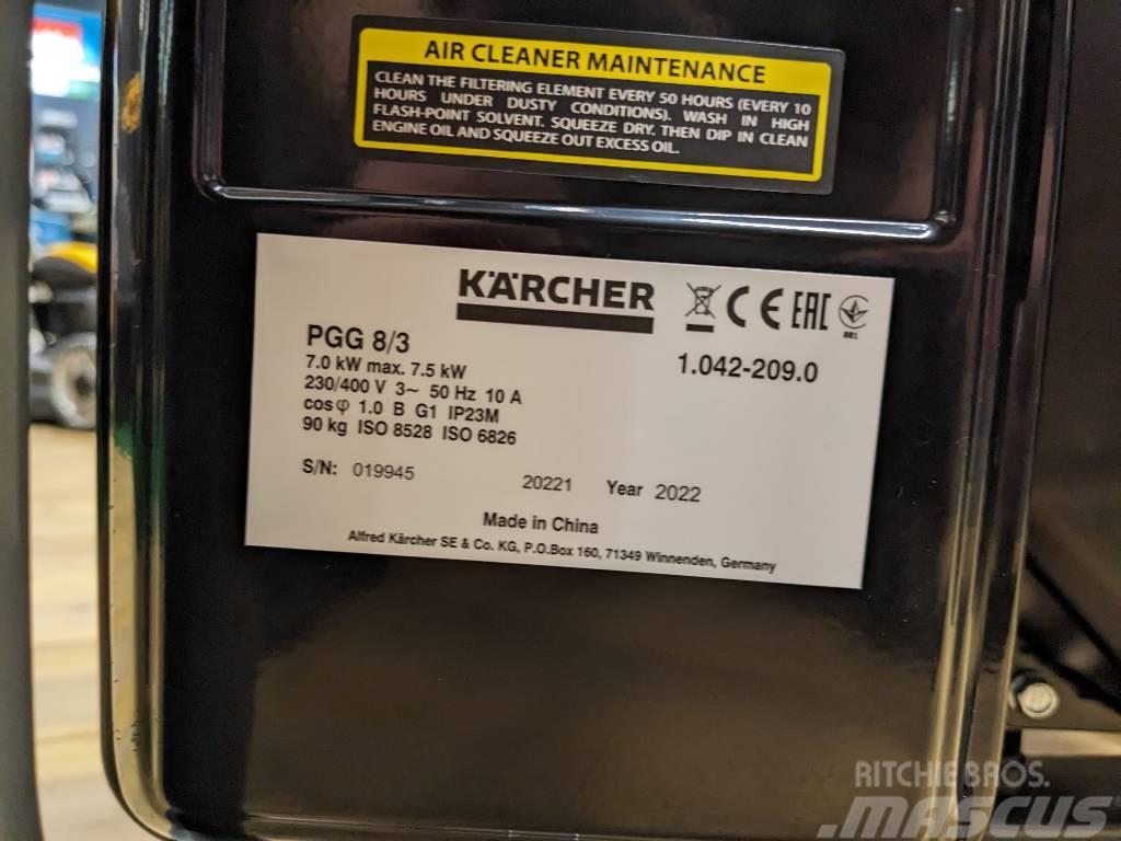 Kärcher PGG 8/3 Generator Stromerzeuger Generatori a benzina